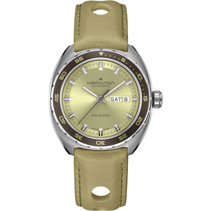 American Classic 42mm / Green / Beige | Green Dial