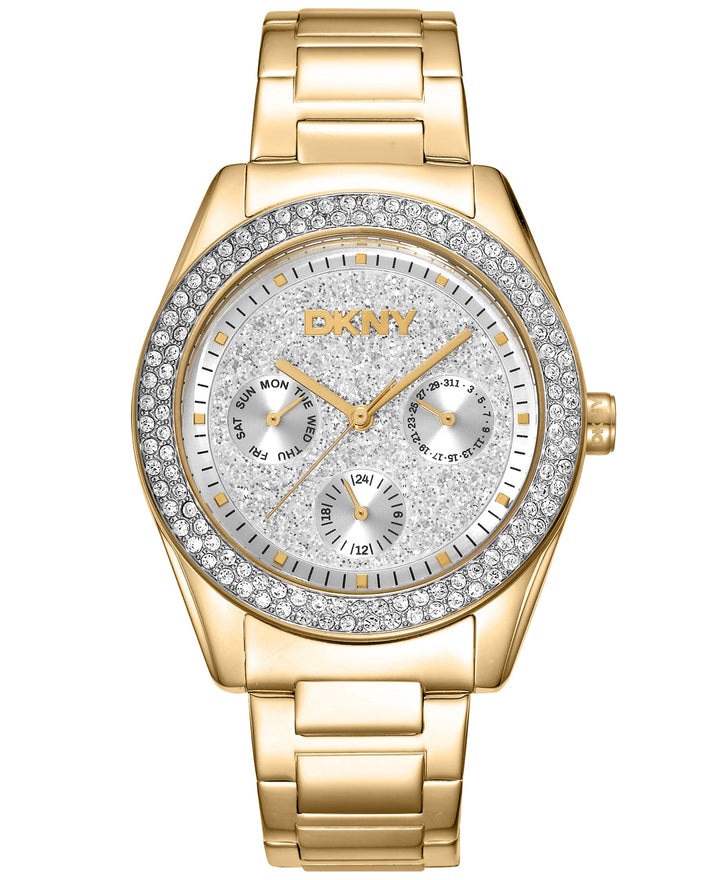 Fashion 36 mm / Silver / Gold Silver Dial