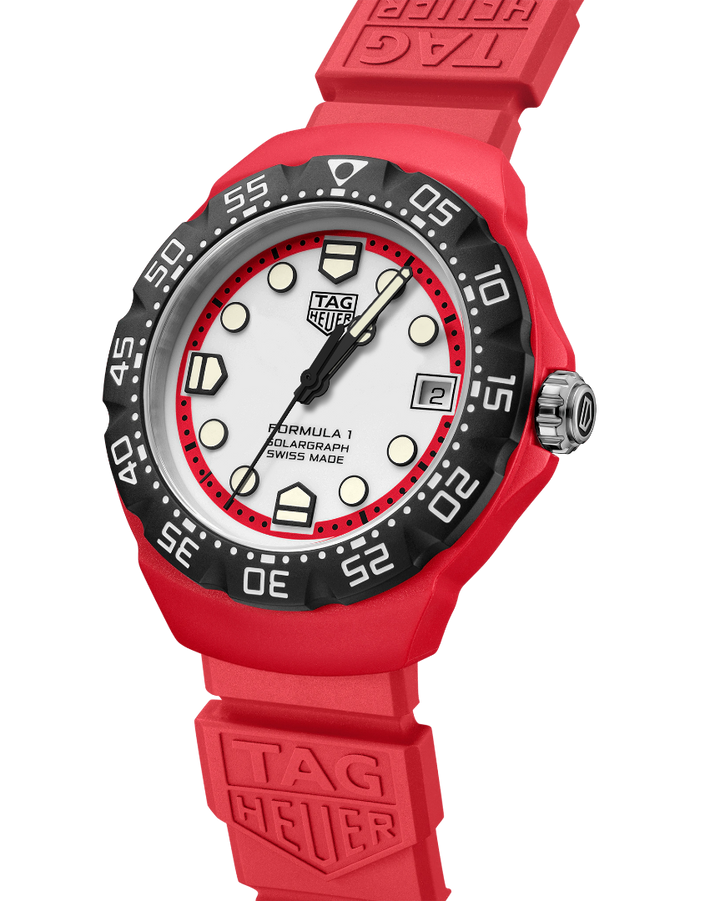Formula 1 Solargraph Solar Quartz/38mm | Opaline Dial