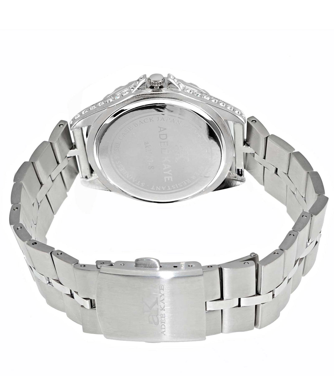 MONDO G-3 COLLECTION SILVERTONE/ STEEL BAND | Silver Dial