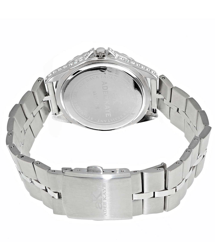 MONDO G-3 COLLECTION SILVERTONE/ STEEL BAND | Silver Dial