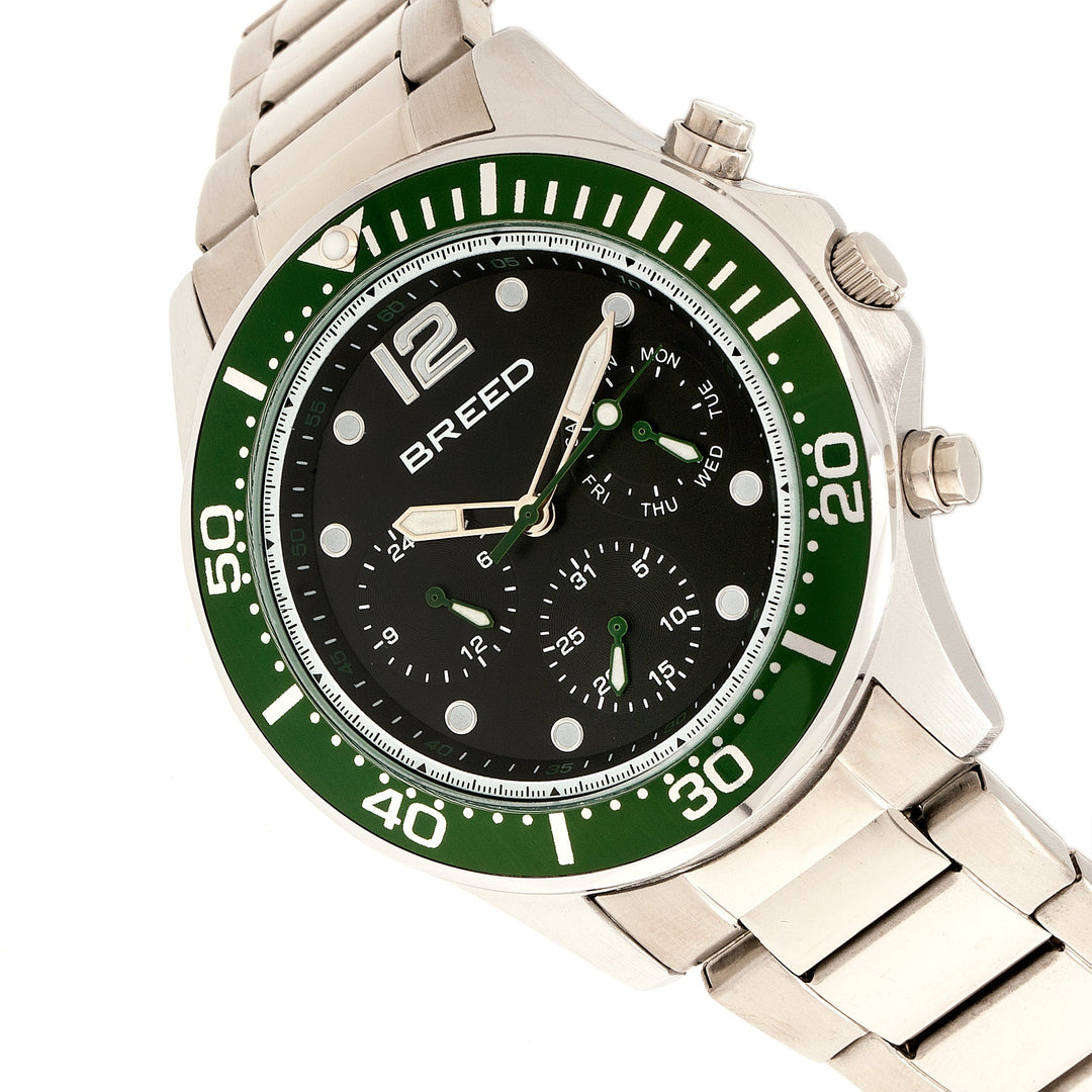 Pegasus Green/Silver | Black Dial