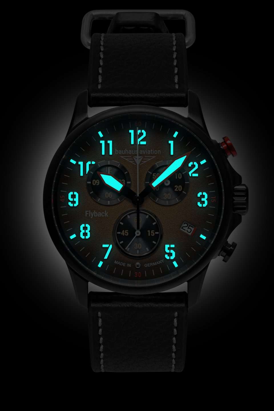 Aviation Blackwing Brown Brown Dial