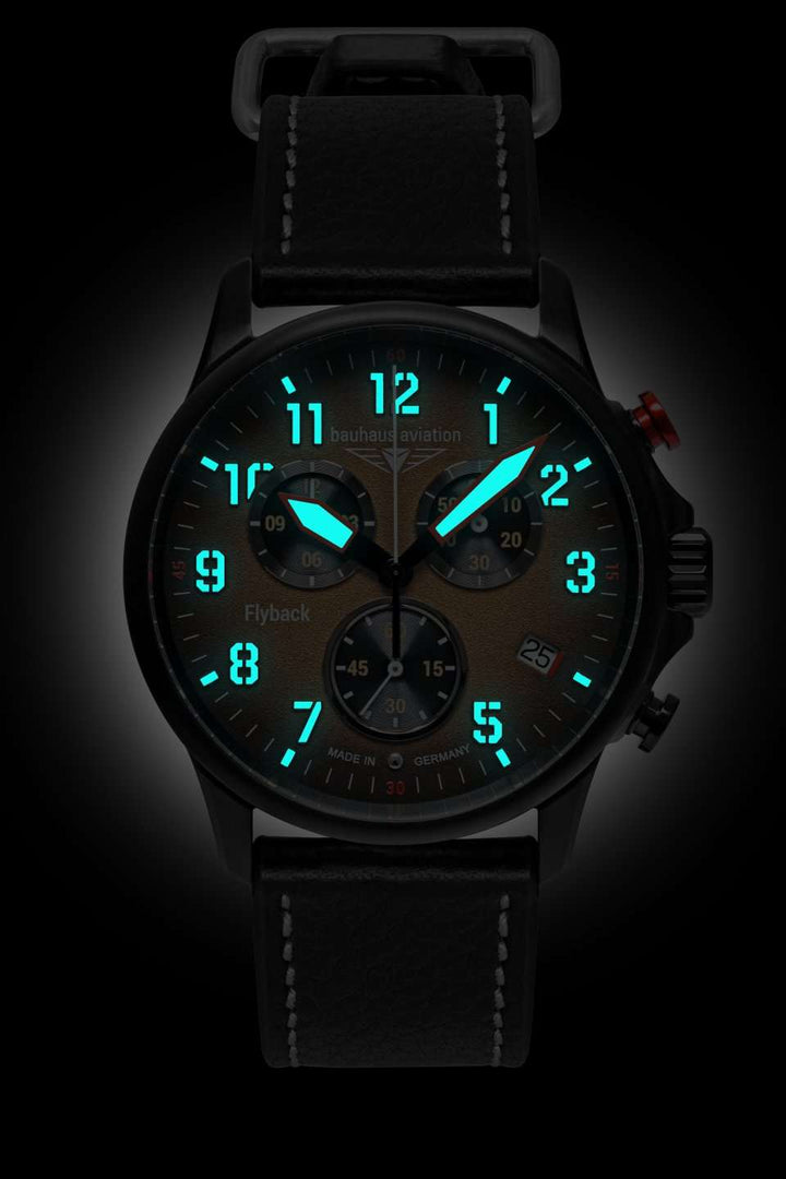 Aviation Blackwing Brown Brown Dial