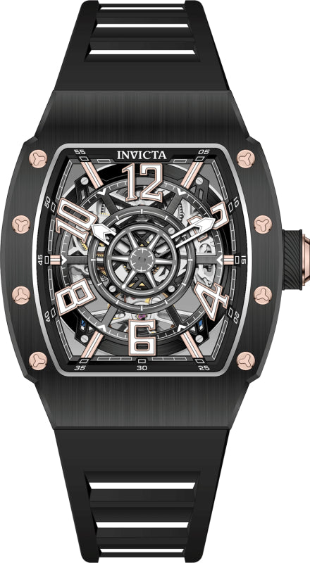 S1 Rally 43mm / Black / Black | Black Dial