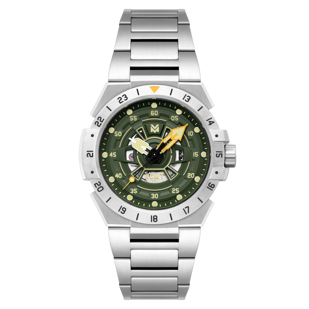 HIMARS AUTOMATIC GREEN / STAINLESS STEEL | Green Dial
