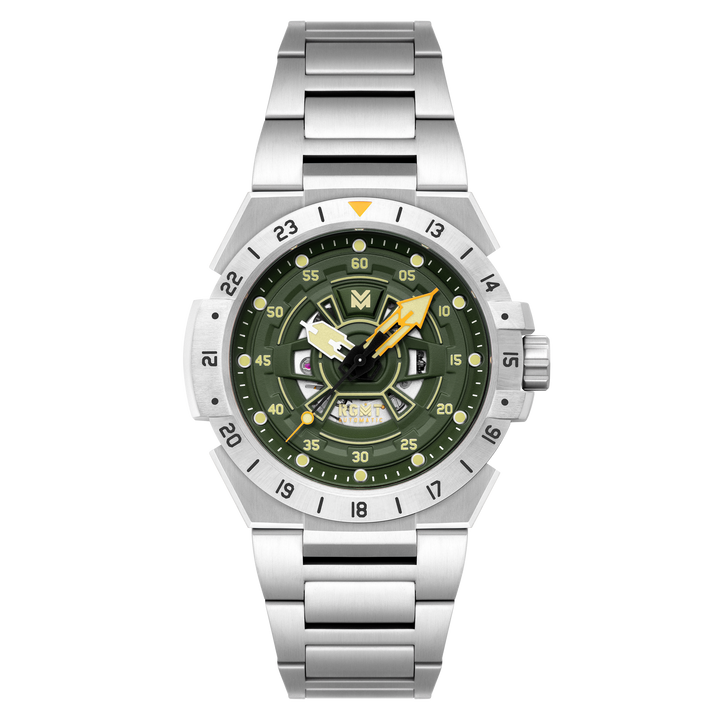 HIMARS AUTOMATIC GREEN / STAINLESS STEEL | Green Dial
