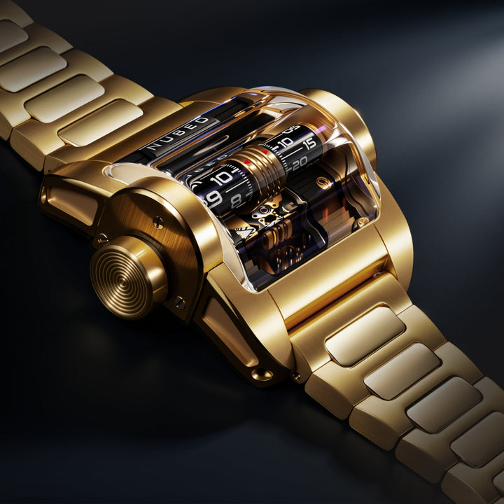 Continuum Automatic Black / Gold Stainless Steel Black Dial