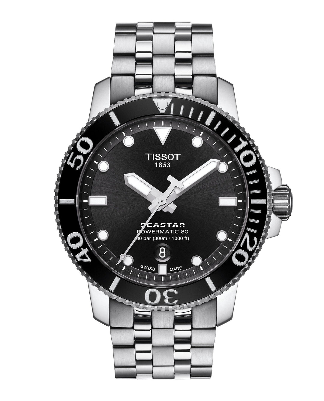 SEASTAR POWERMATIC 80 Black Dial