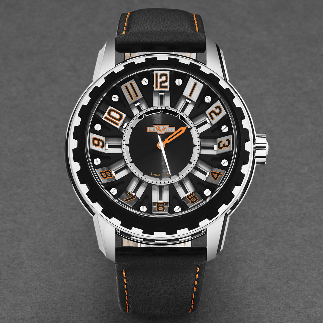 Academia AC.SLD.003 RPB / Black | Black Dial