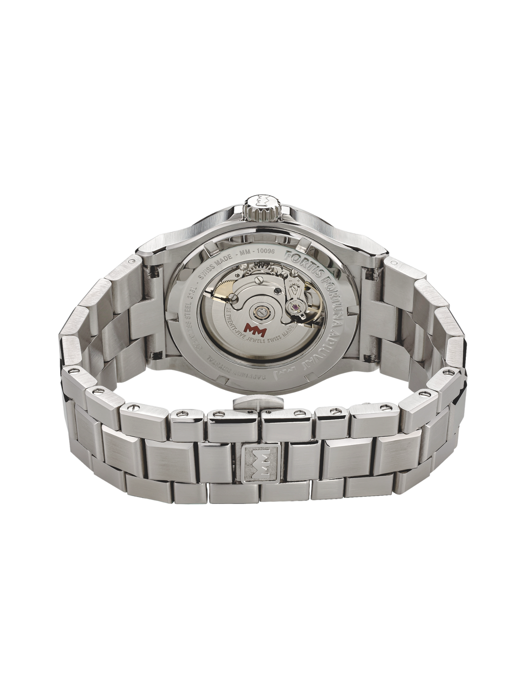 Evolution White Dial