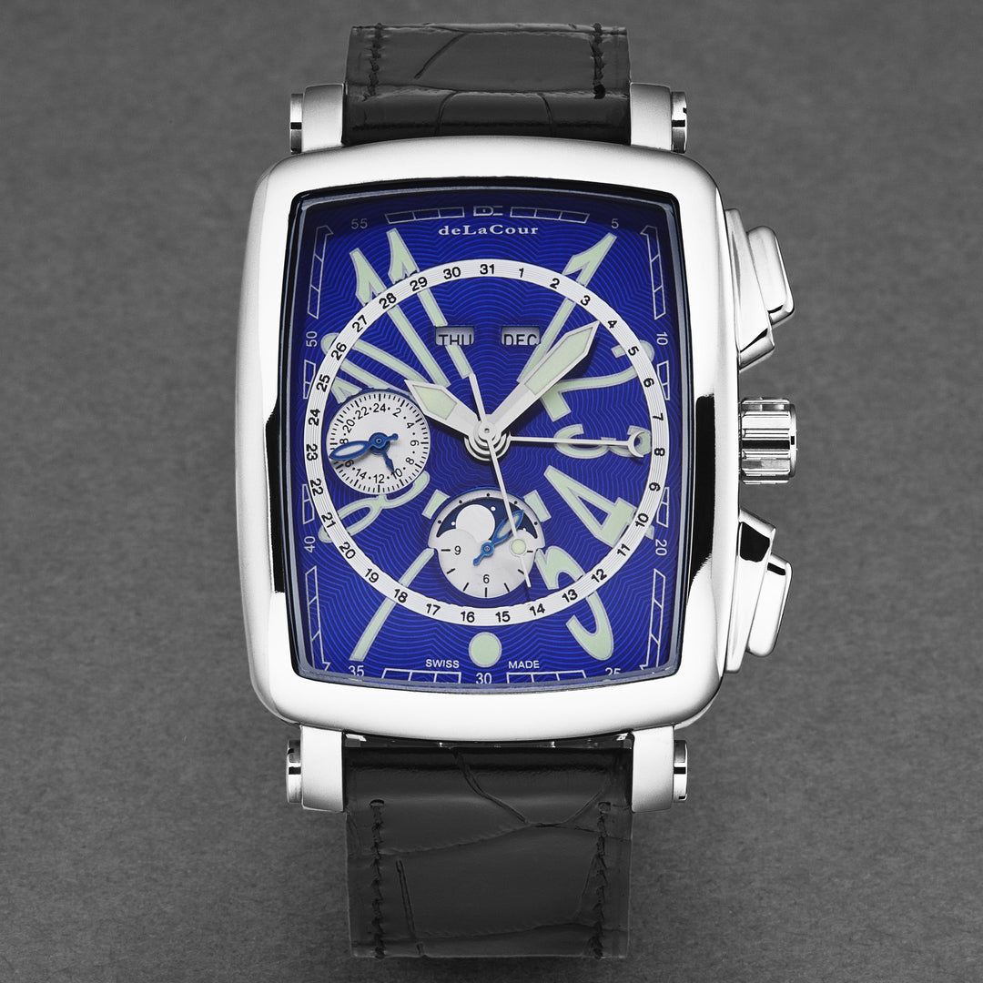 ViaLarga WAST1026-BLU / Blue Blue Dial