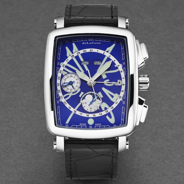 ViaLarga WAST1026-BLU / Blue Blue Dial