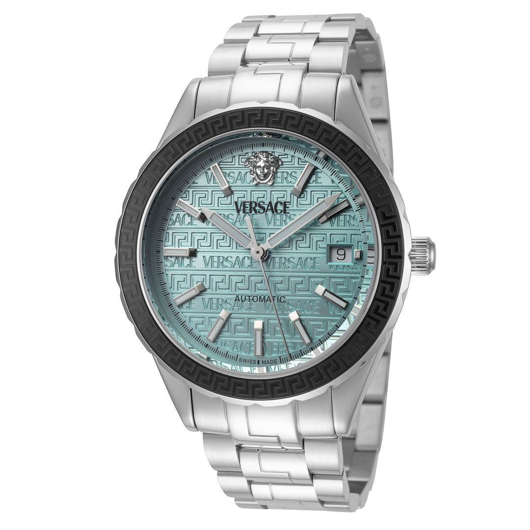 Hellenyium 42mm / Turquoise / Silver | turquoise Dial