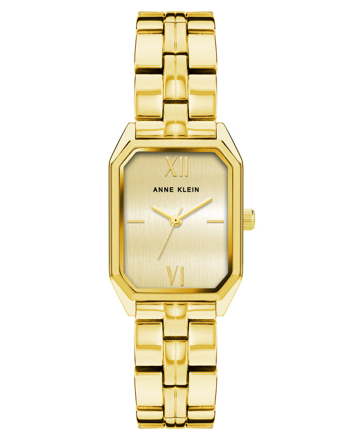 Anne Klein 35mm / Gold / Champagne Champagne Dial