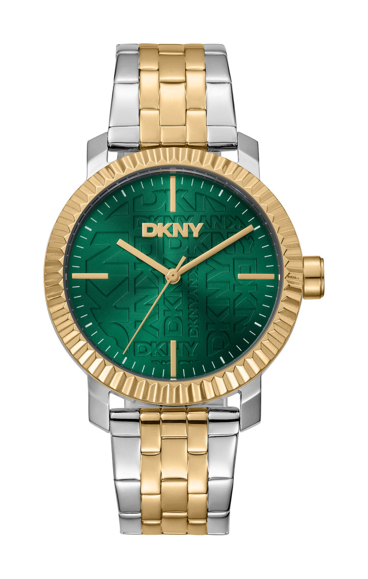 Classic 36mm / Dark Green / Silver and Gold | Dark Green Dial