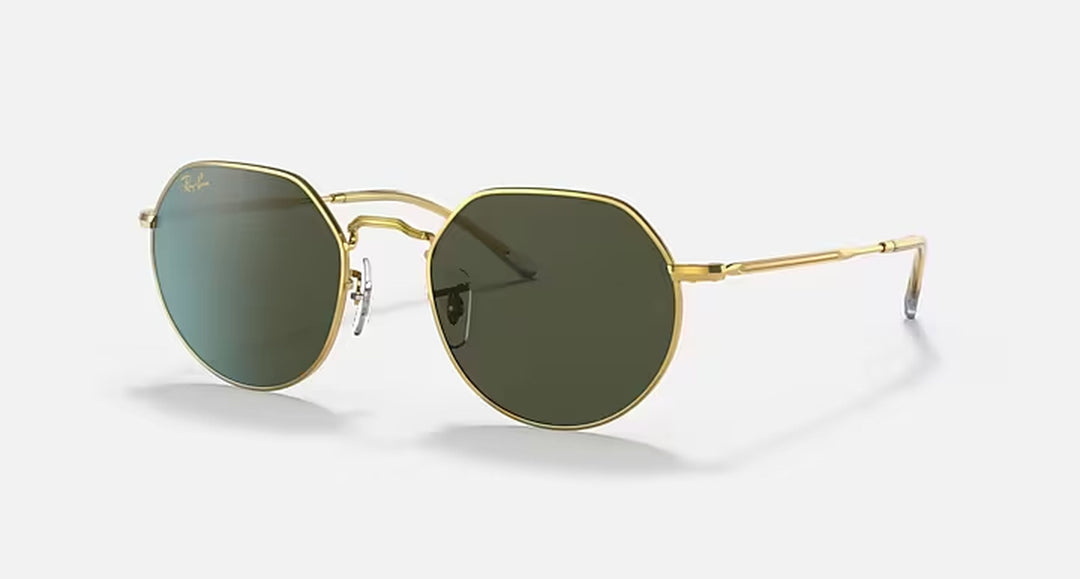 JACK UNISEX / POLISHED GOLD - GREEN |  Dial