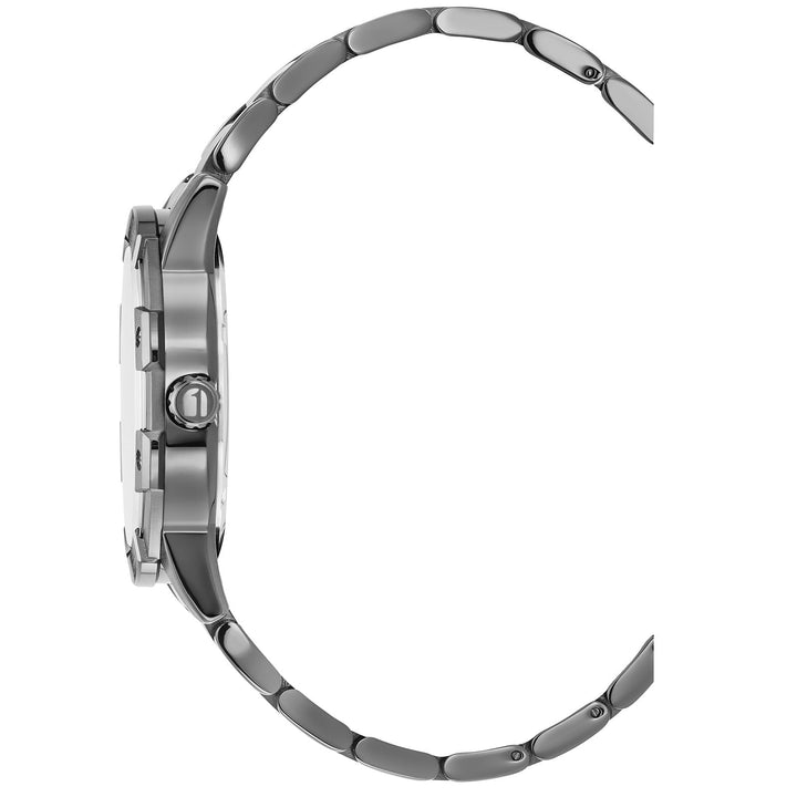 Constructed Gray Dial / Stainless Steel Bracelet Gray Dial