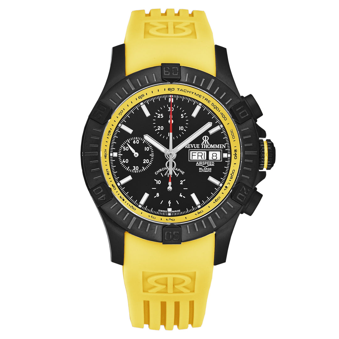 Air speed 16071.6678 / Black | Black Dial