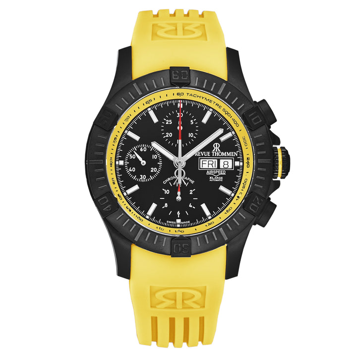Air speed 16071.6678 / Black | Black Dial