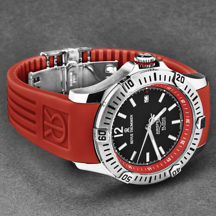 Air speed 16070.4636 / Black | Black Dial