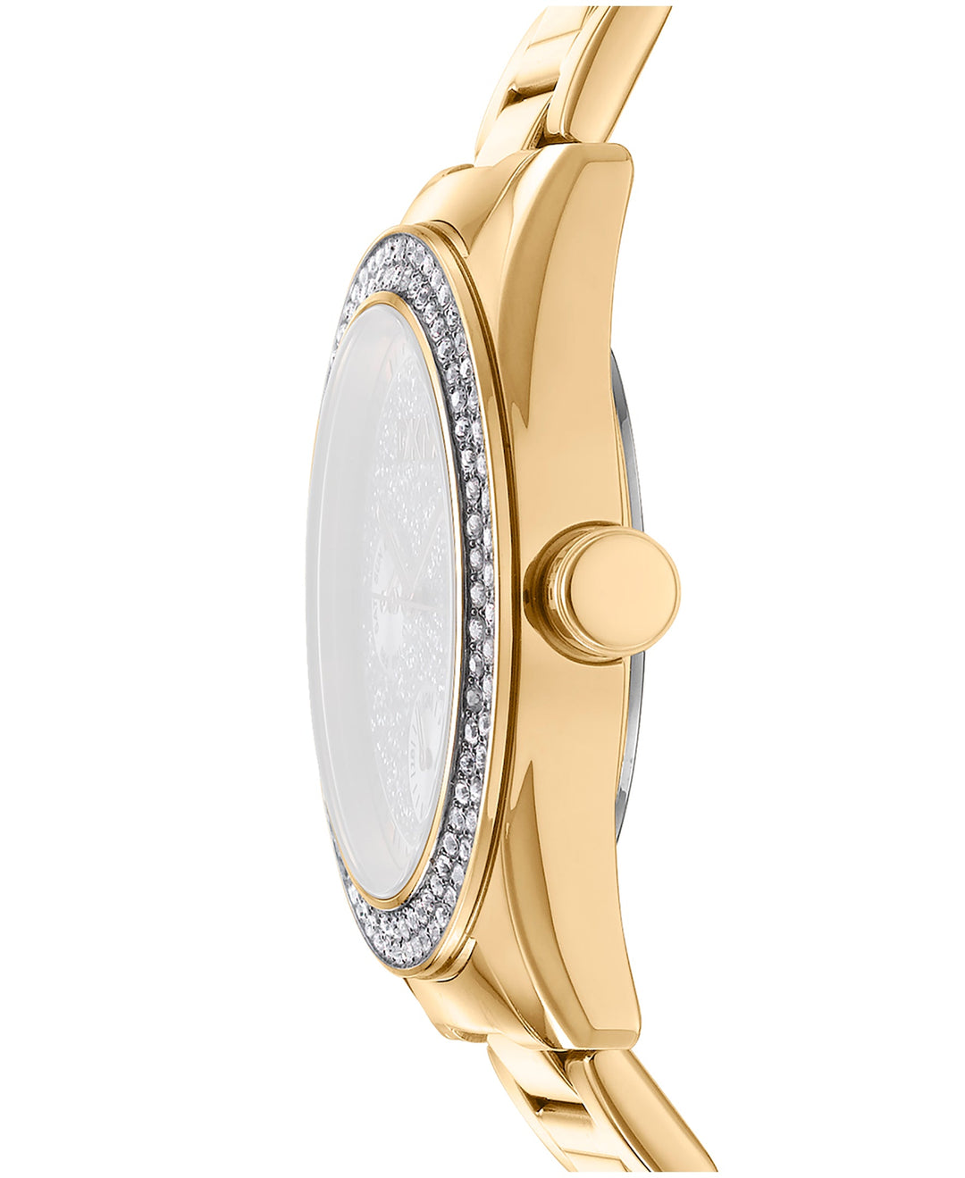 Fashion 36 mm / Silver / Gold Silver Dial