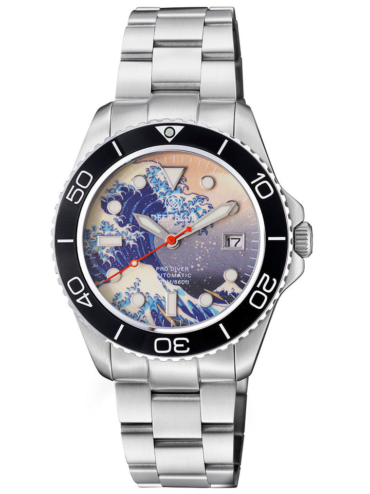 Pro Diver 200 42.5mm  KANAGAWA LUME DIAL