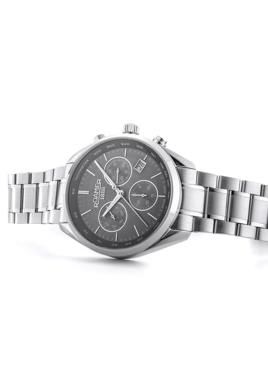 Pro Chrono A01-WA Black Sunray Dial