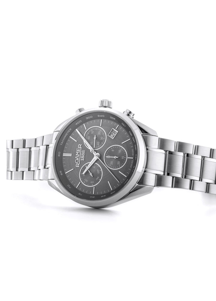 Pro Chrono A01-WA Black Sunray Dial
