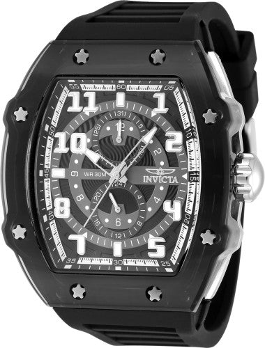Racing 48.5mm / Black / Black | Black Dial