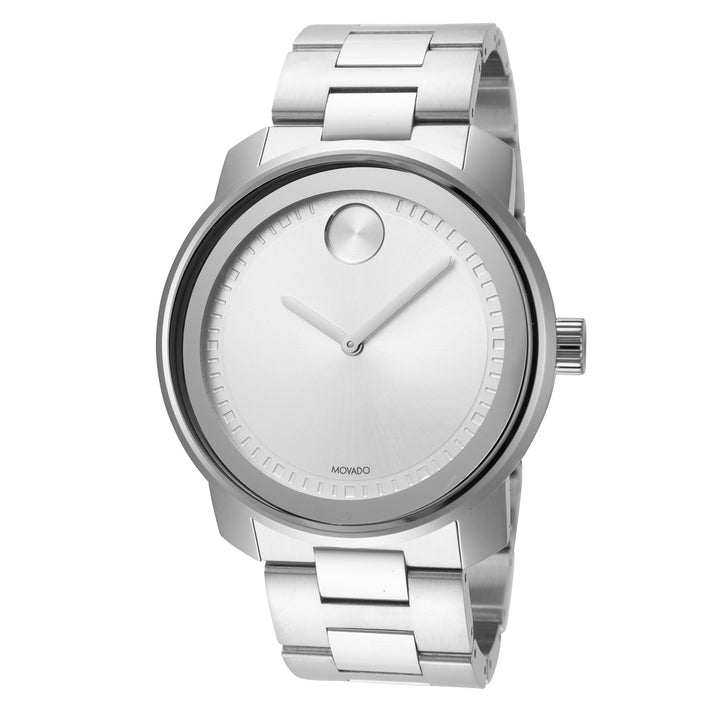 Bold 42mm / Silver / Silver Silver Dial