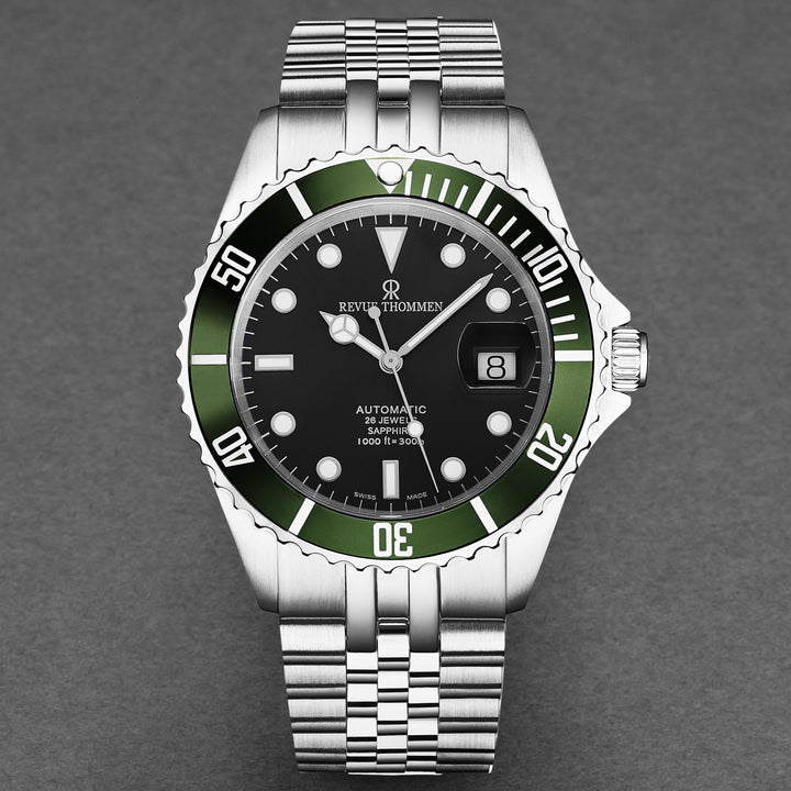 Diver 17571.2234 / Black | Black Dial