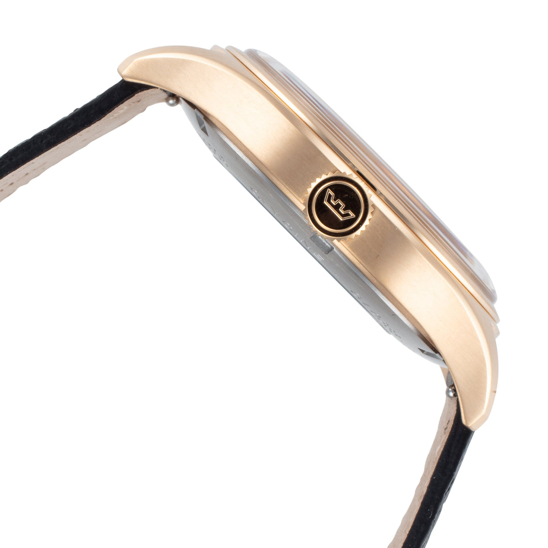 Beinne 1914 39 mm / Black / Black Black Dial