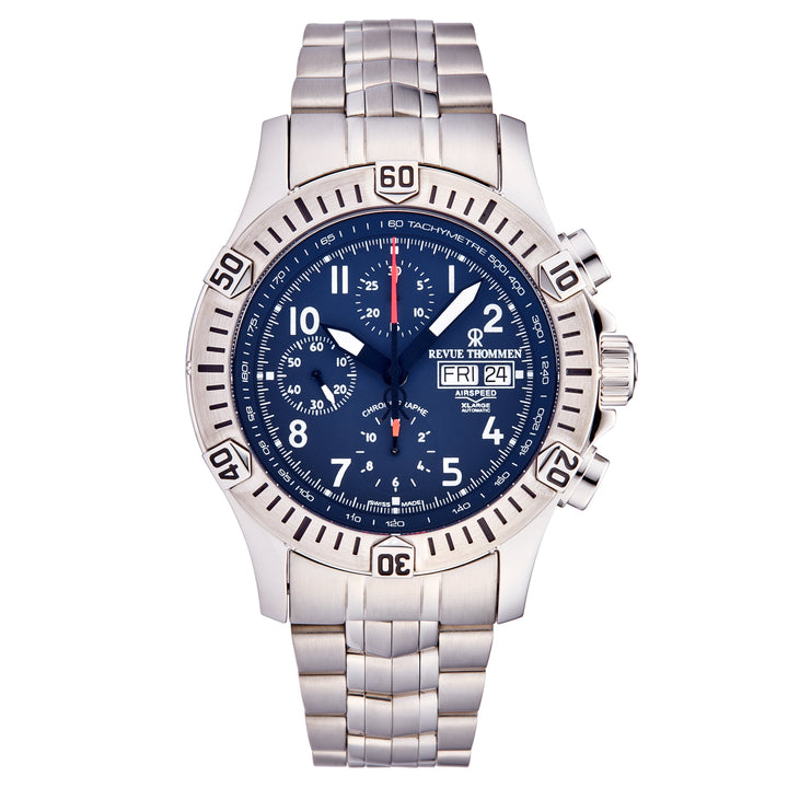 Air speed 16071.6125 / Blue | Blue Dial