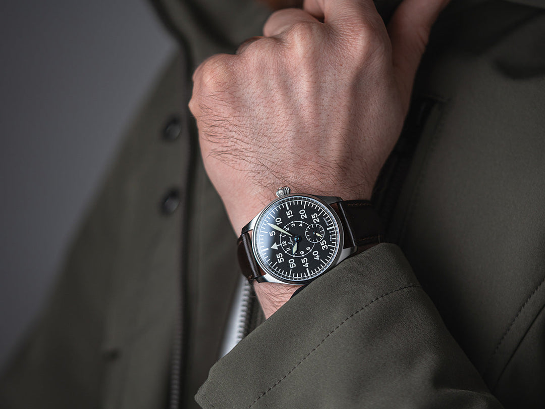 Wurzburg 39 Type A Dial Black Dial