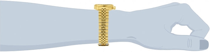 Speedway Chronograph Gold-Tone Dial / Gold-Tone Stainless Steel Bracelet Gold-to
