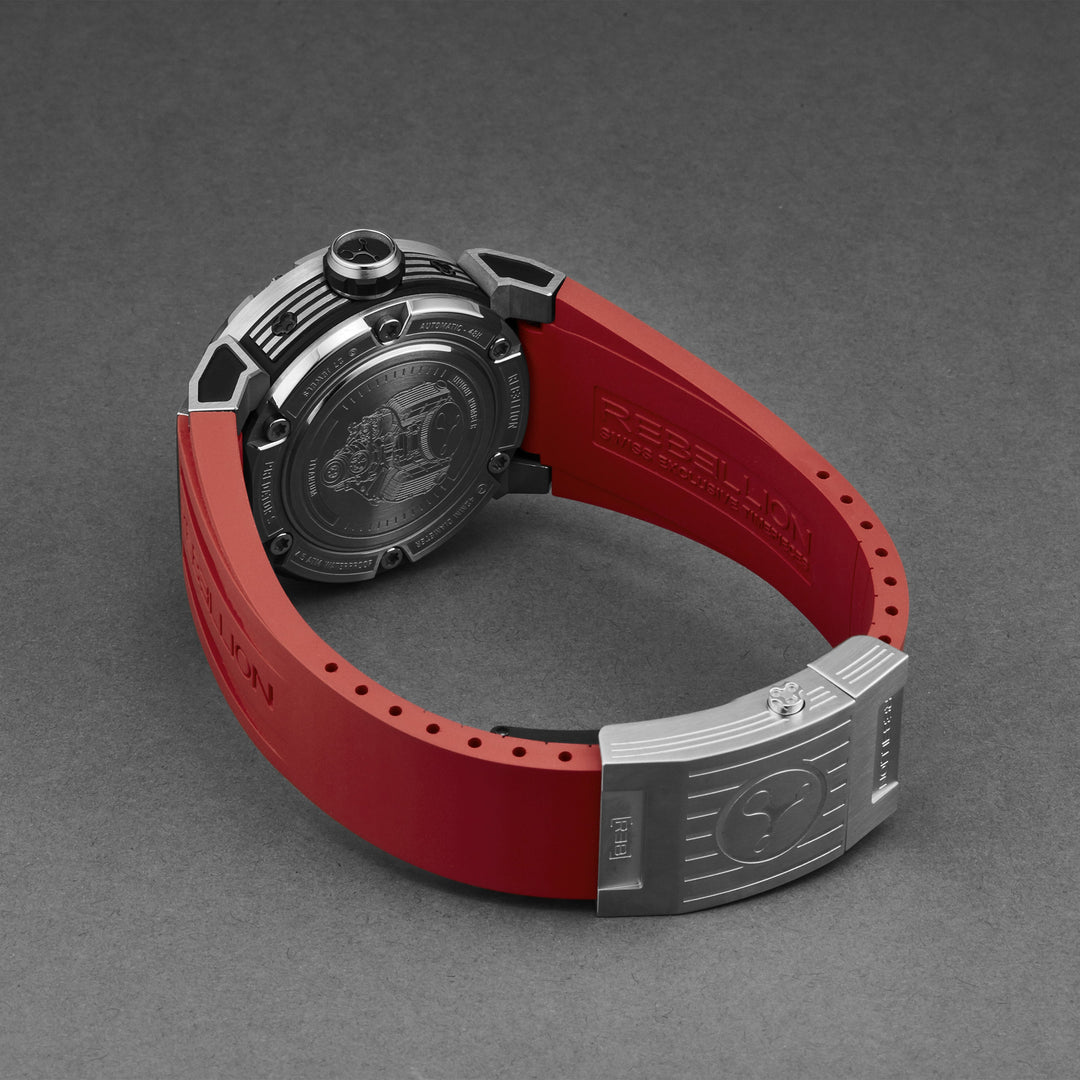 Predator S RBPRS3H.TI.RD / Black Red | Black Red Dial