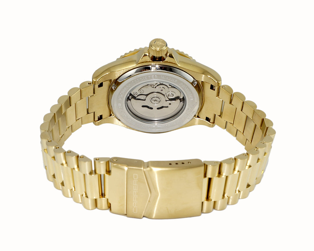 CATANIA -PD GOLD TONE/BLUE | Blue Dial