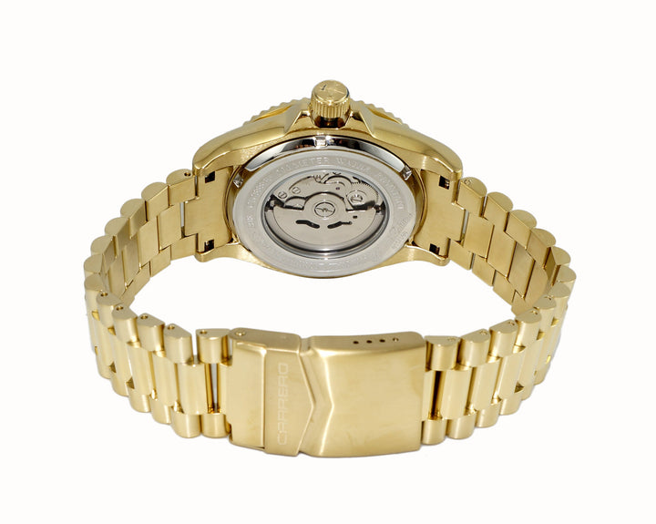 CATANIA -PD GOLD TONE/BLUE | Blue Dial