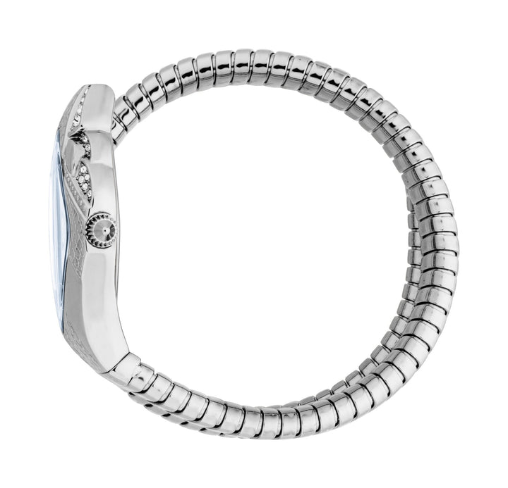 Snake 22mm / Dark Blue / Silver Dark Blue Dial