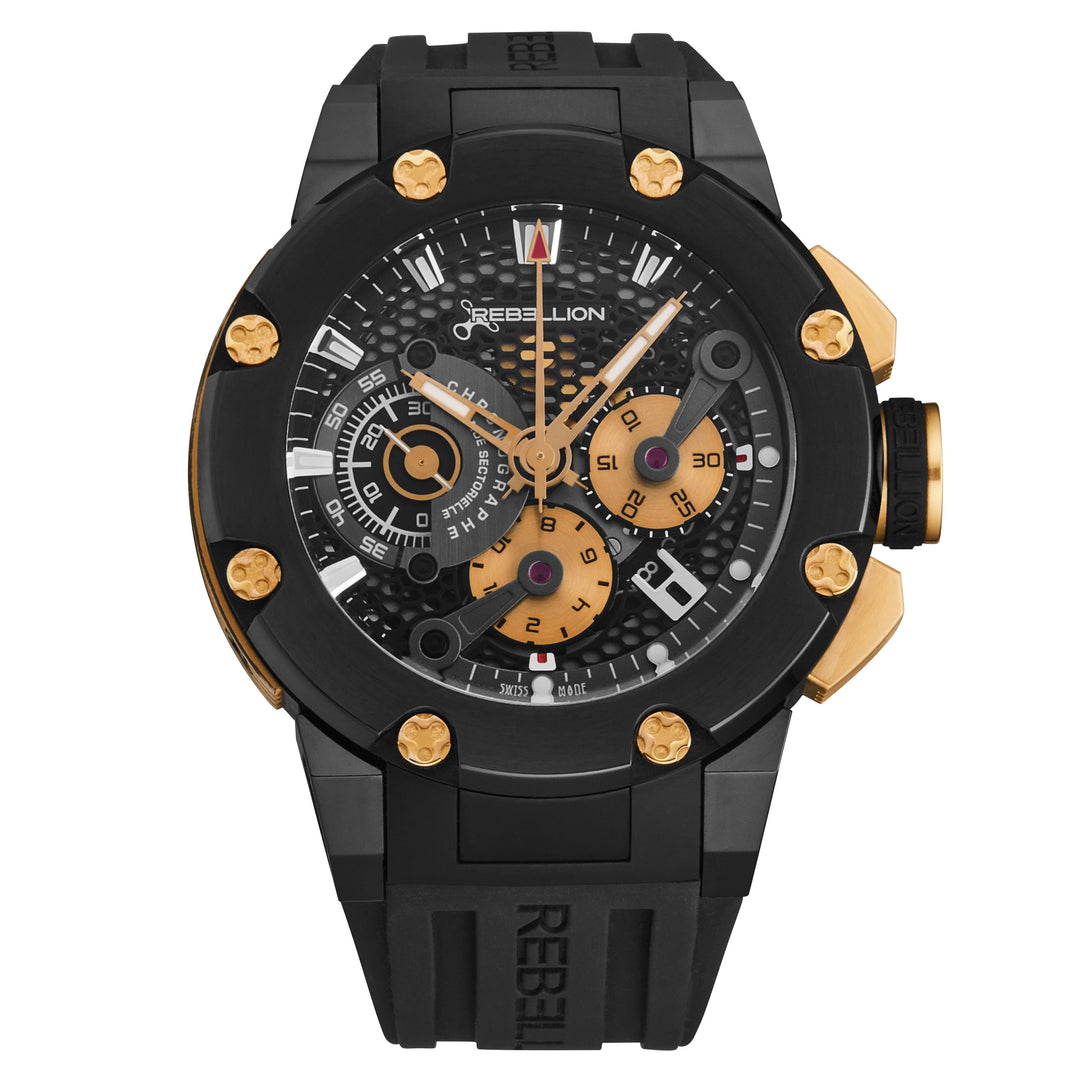 Predator RBPRCH.TB.DAK20 / Black Gold | Black Gold Dial