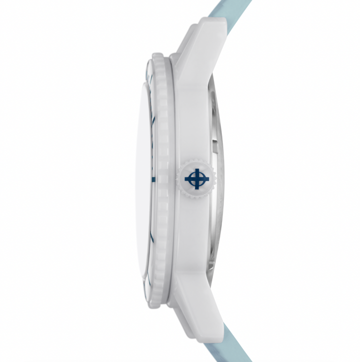 Super Sea Wolf Ceramic Blue | Blue Dial