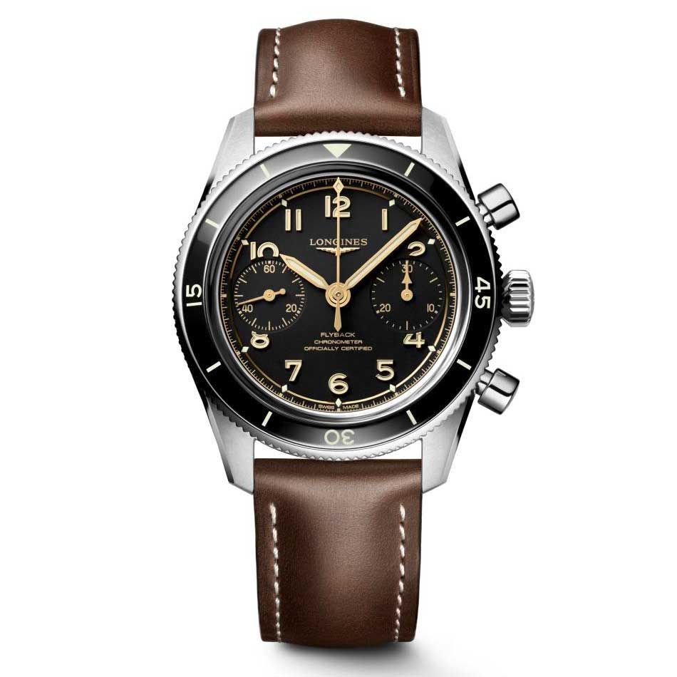 SPIRIT PILOT FLYBACK Black Dial