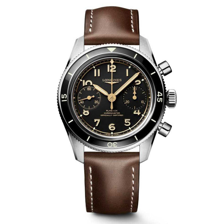 SPIRIT PILOT FLYBACK Black Dial
