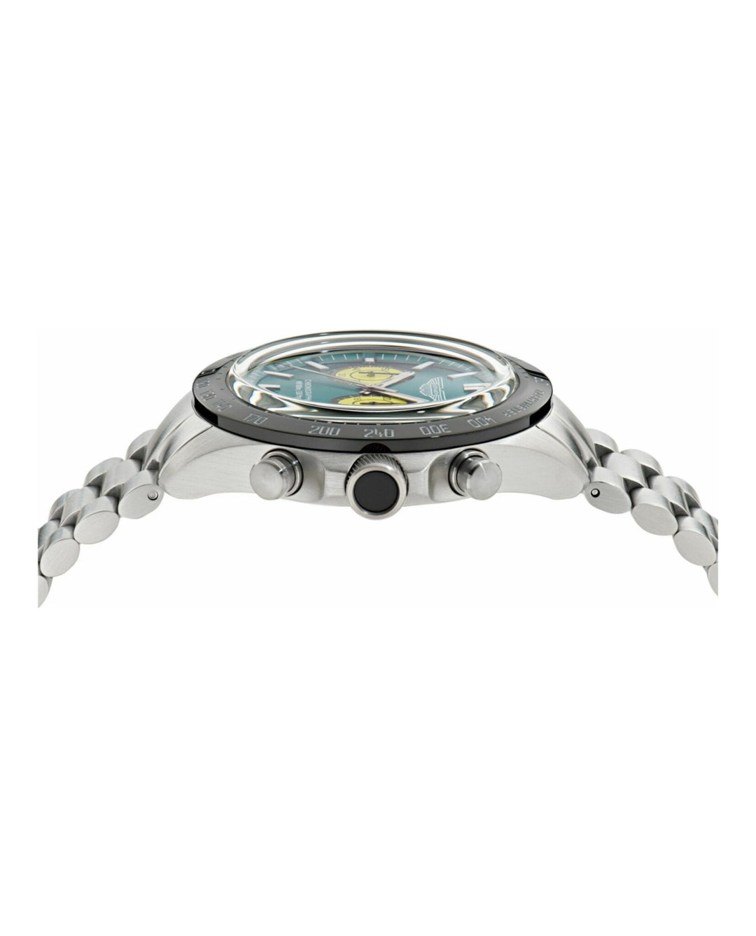 SPT Chrono Green Dial Chrono/Stainless Steel Bracelet Green Dial