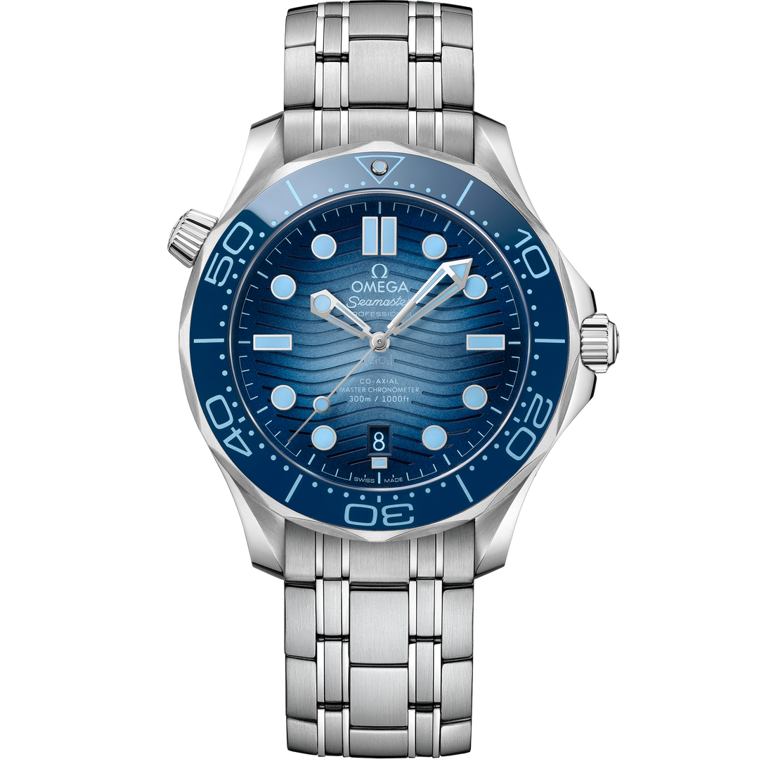 Seamaster Diver 300M 42mm Blue Blue Dial