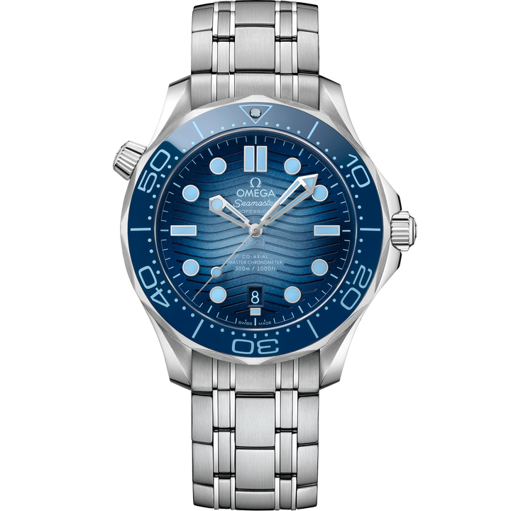 Seamaster Diver 300M 42mm Blue Blue Dial