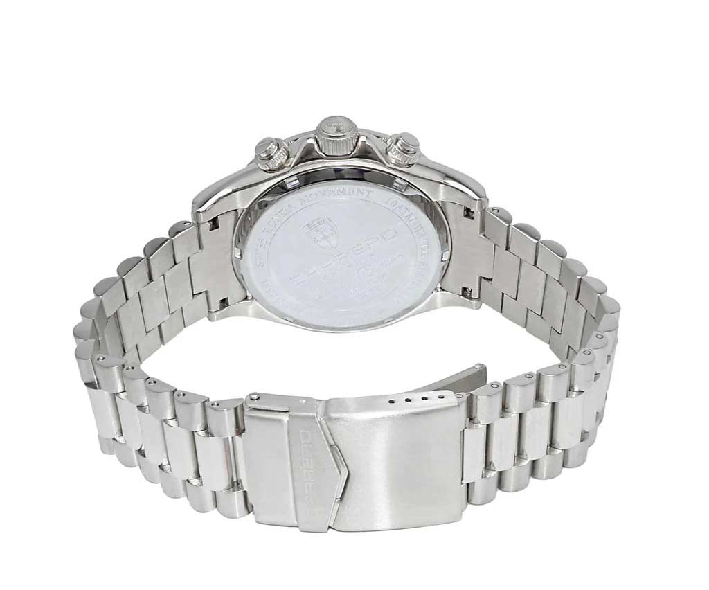 WINNER CIRCLE Yellow-Gold/Black - Silvertone | Light-blue Dial