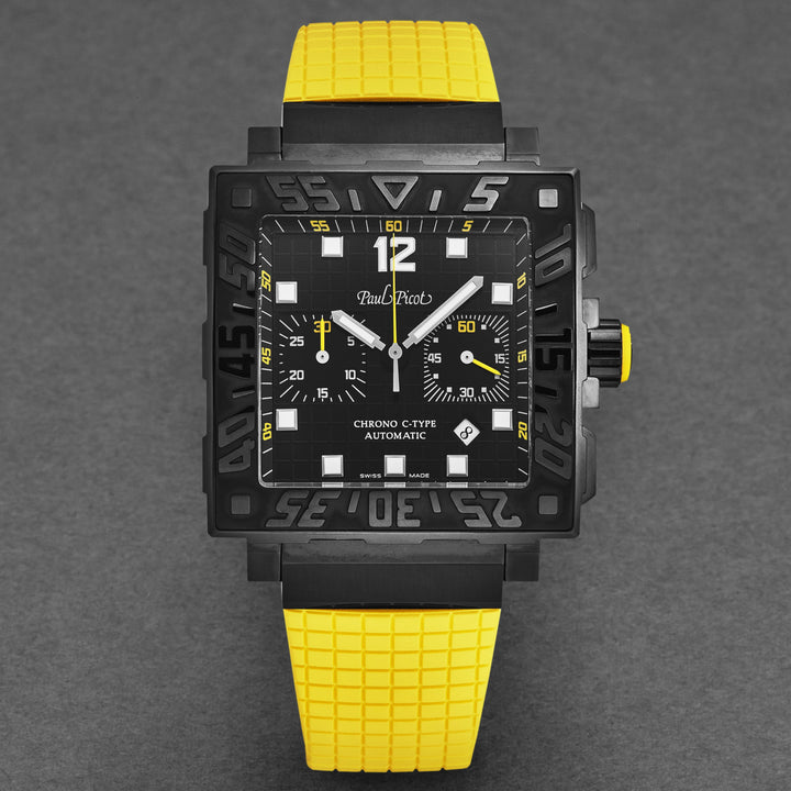 C-Type P830SGN56013301 / Black | Black Dial