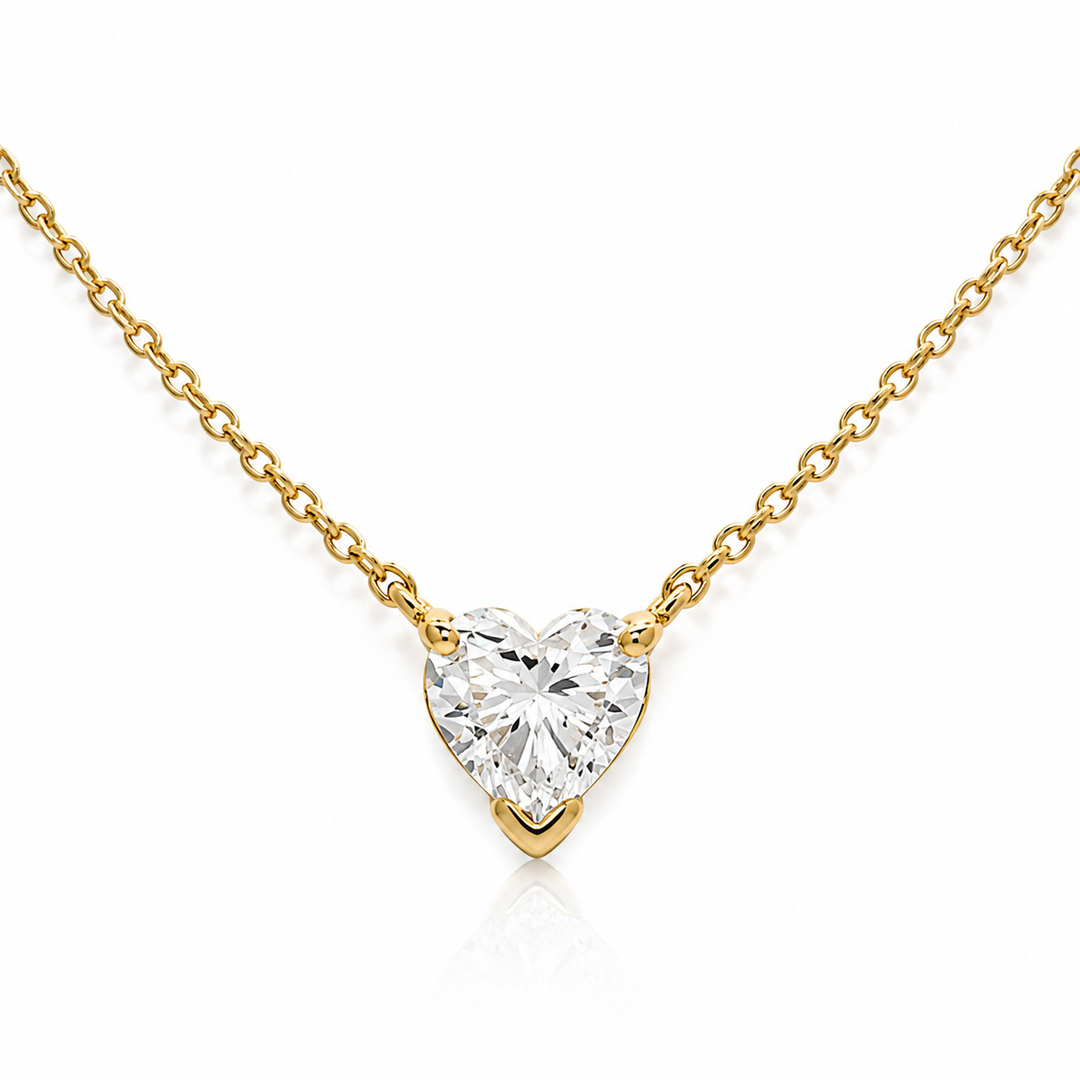 Aurelia Heart Necklace